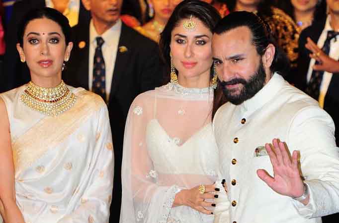 Karisma Kapoor and Saif Ali Khan      