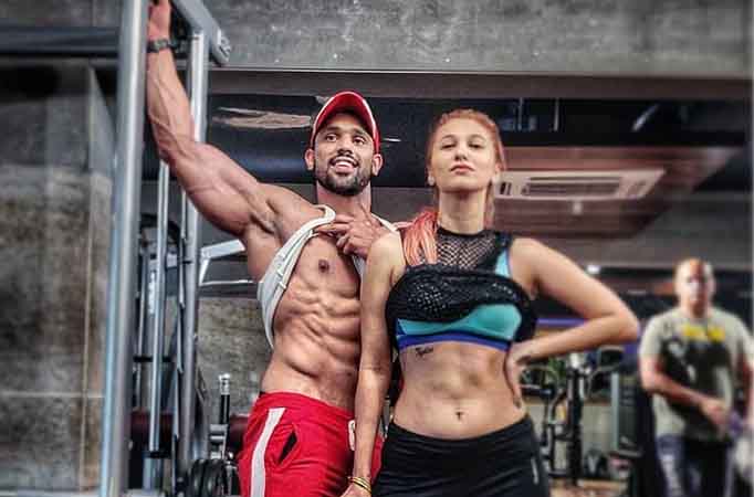 Jasleen Matharu and Shivashish Mishra