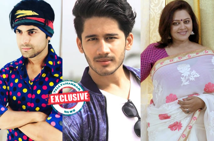 Sonu Pathak, Arjun Singh Shekhawat and Ashlesha Singh in Sony TV’s Tara from Satara