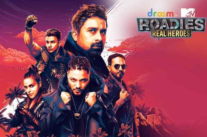 Roadies Real Heroes: Neha Dhupia targets Sandeep Singh & Raftaar, Rannvijay becomes the peace maker!