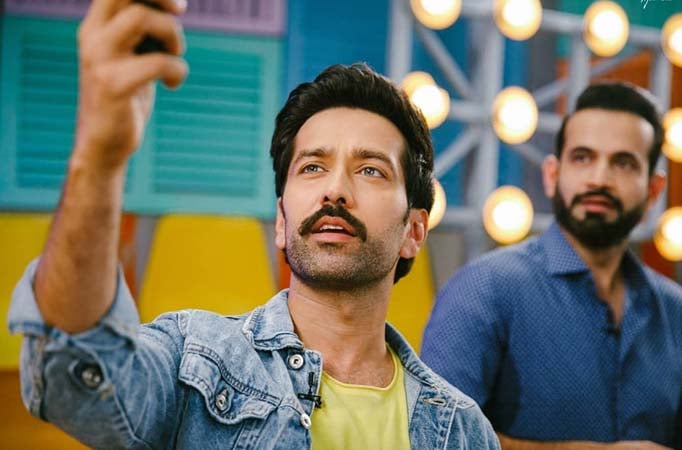 Nakuul Mehta wraps up shoot of THIS show