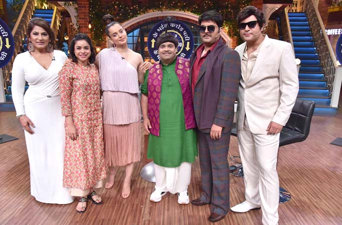 Food is the answer for Kangana Ranaut! Revealed on The Kapil Sharma Show Food is the answer for Kangana Ranaut! Revealed on The Kapil Sharma Show