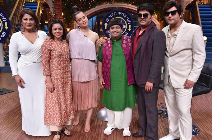 When Kangana Ranaut gave apt titles to Akshay Kumar and Kareena Kapoor Khan on The Kapil Sharma Show