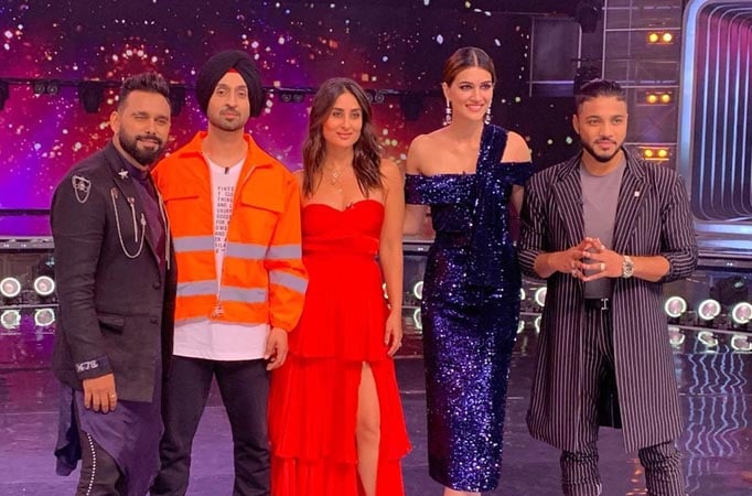 Kareena Kapoor listens to THIS song of Diljit Dosanjh when she gets a chance  