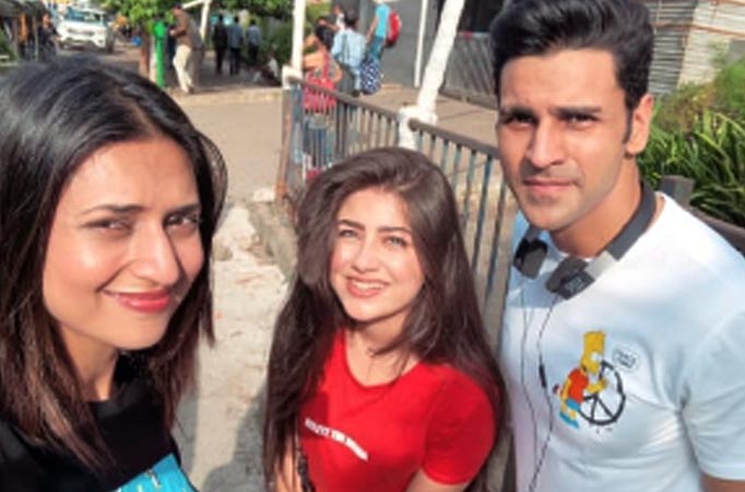 Divyanka Tripathi, Vivek Dahiya and Aditi Bhatia had a REUNION    