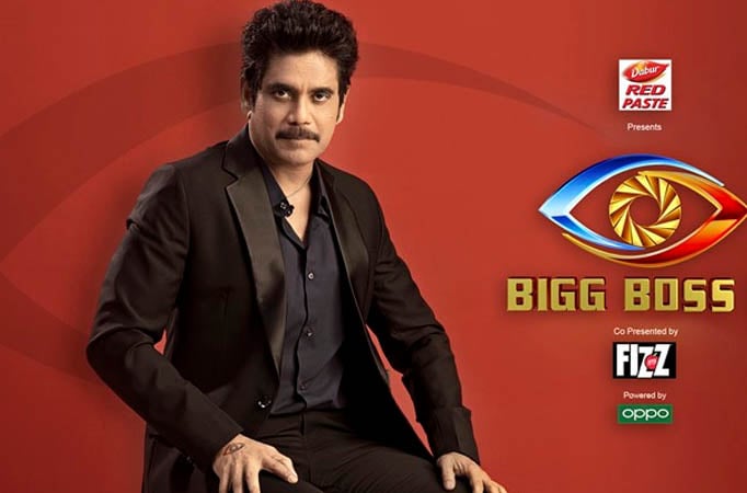 Students protest at Nagarjuna's house over 'Big Boss' row