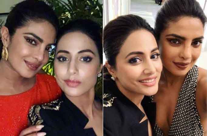 ‘THIS’ gesture of Priyanka Chopra made Hina Khan ‘EMOTIONAL’