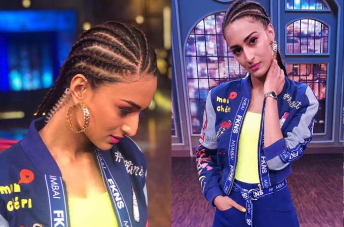 Must Check: Erica Fernandes flaunts a funky hairdo