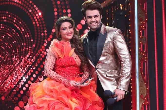 Urvashi Dholakia in all praises for Maniesh Paul; calls him the best host!