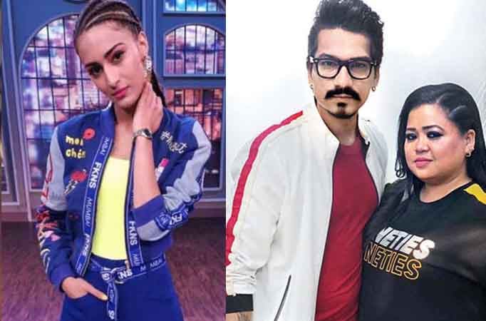 This video of Erica Fernandes, Bharti Singh and Haarsh Limbachiyaa will leave you in splits  