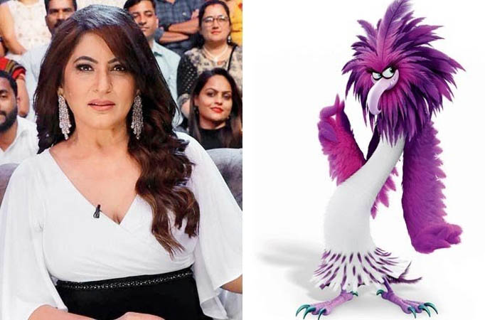 Archana Puran, Kiku join 'The Angry Birds' gang