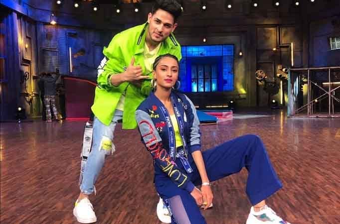 Erica Fernandes and Priyank Sharma make for an AWESOME TWOSOME!