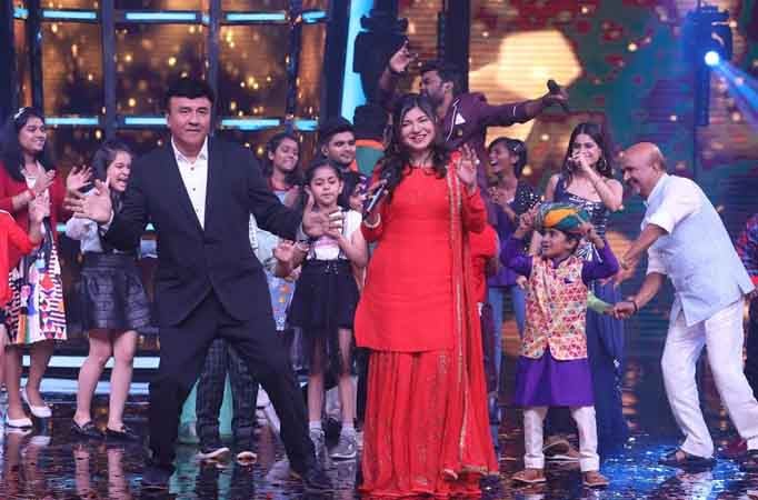 Anu Malik to be seen on the stage of Superstar Singer with lyricist Sameer Anjaan