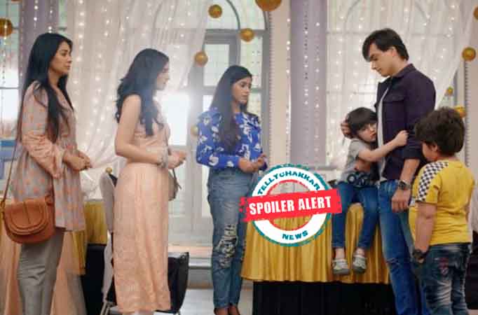 Aditya stops Kartik and Vedika's engagement in Yeh Rishta Kya Kehlata Hai