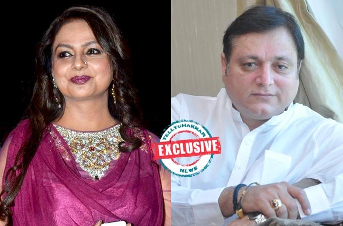 Neelima Azmi and Manoj Joshi