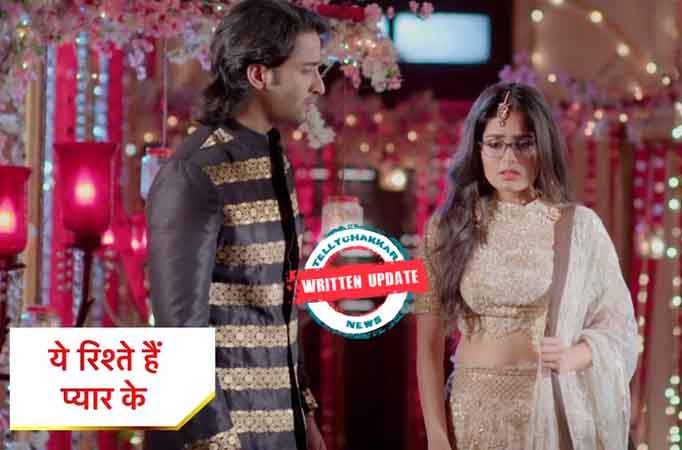 Yeh Rishtey Hain Pyaar Ke: Mishti and Abir’s love confession leaves everyone shocked   