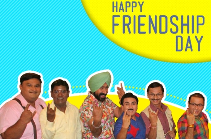 Cast Of Taarak Mehta Ka Ooltah Chashmah Celebrates Friendship Day   