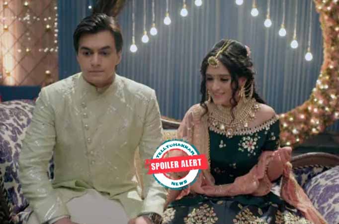 Kartik goes down on his knees to convince Vedika for marriage in Yeh Rishta Kya Kehlata Hai