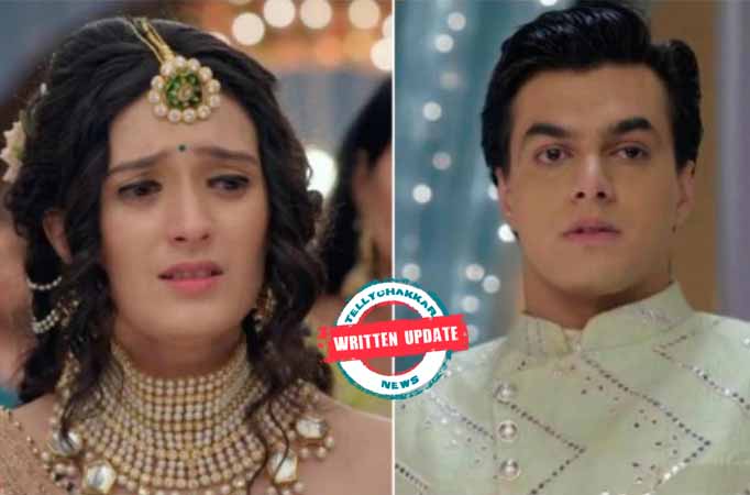 Yeh Rishta Kya Kehlata Hai: Vedika declares that she is calling off her marriage with Kartik