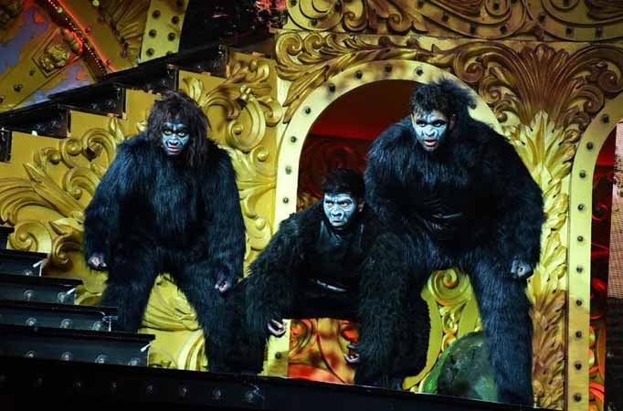 Babita Phogat and Vivek Suhag bring out a social message in their Nach Baliye 9 act; become gorillas being hunted in the jungle