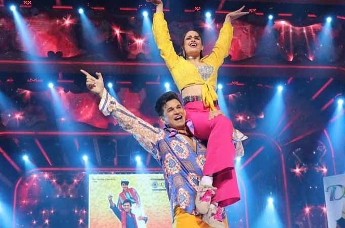 Nach Baliye 9 contestants Prince Narula and Yuvika Chaudhary rock their retro look 