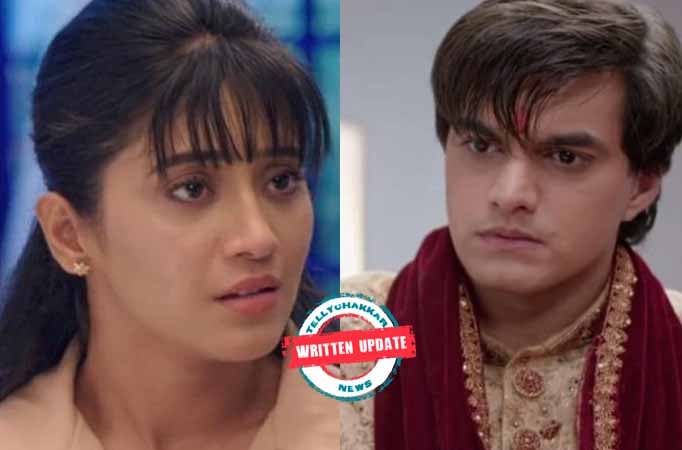 Yeh Rishta Kya Kehlata Hai: Naira reaches Goenka Villa to reconcile with Kartik