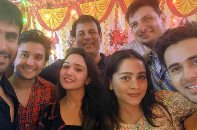 Yeh Un Dinon Ki Baat Hai cast enjoys wrap-up party