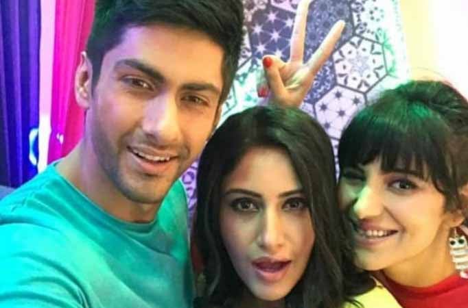 Check out how Sanjivani's Surbhi Chandna, Namit Khanna and others have a blast on the sets