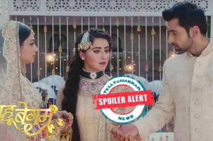 Azaan finally agrees to marry Noor for Shaira's sake in Bahu Begum