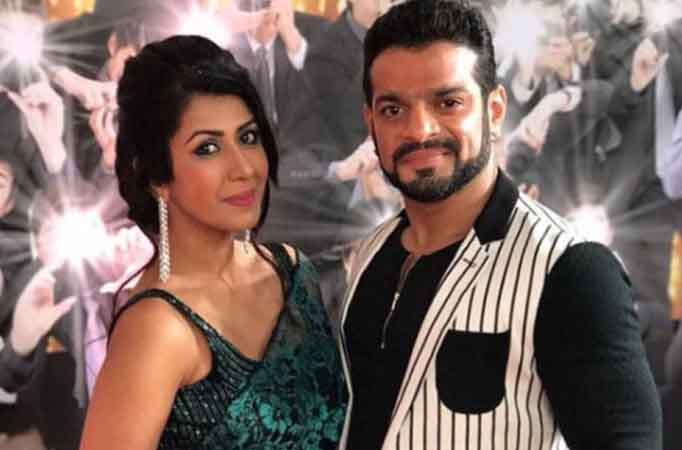 Karan Patel’s sweet birthday message for wife Ankita Bhargava   