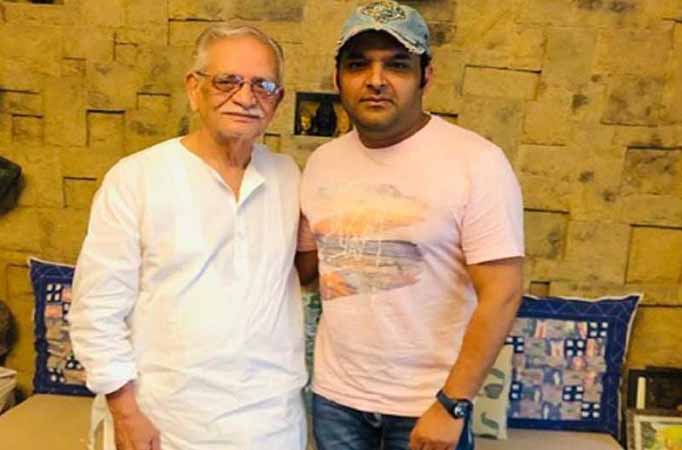 This is how Kapil Sharma wished Gulzar sahab on his birthday