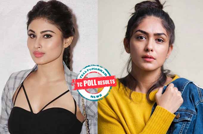 When Mouni Roy LOST to Mrunal Thakur…