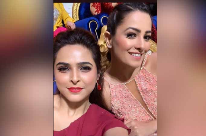 Nach Baliye 9's Anita Hassanandani’s adorable birthday wish for co-contestant Madhurima Tuli