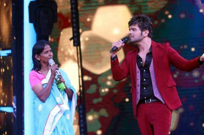 Himesh offers song to Internet sensation Ranu Mondal