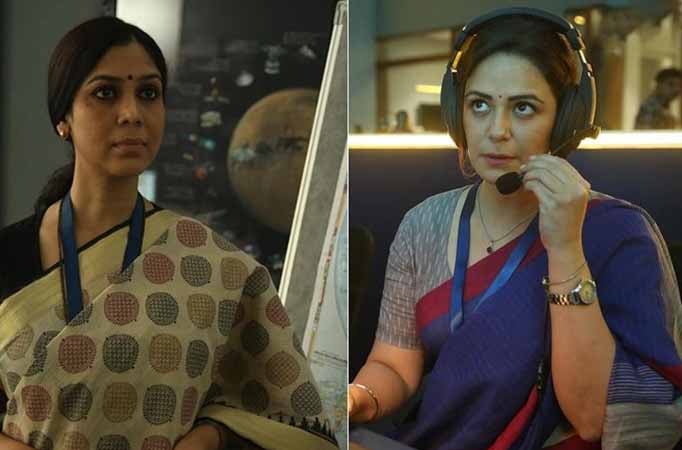 Check out THESE stills from Mona Singh and Sakshi Tanwar starrer MOM - Mission Over Mars   