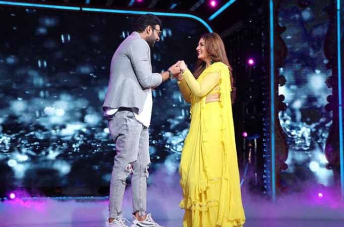 Nach Baliye 9: Prabhas and Raveena Tandon dance on Tip Tip Barsa Paani