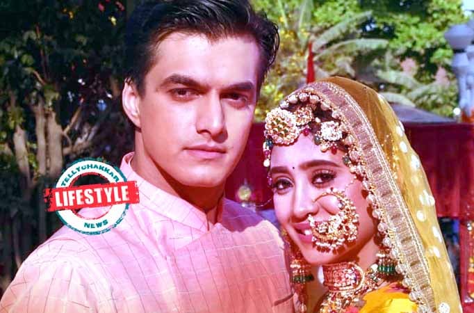 Mohsin Khan and Shivangi Joshi have their ‘FESTIVE’ fashion game on point!