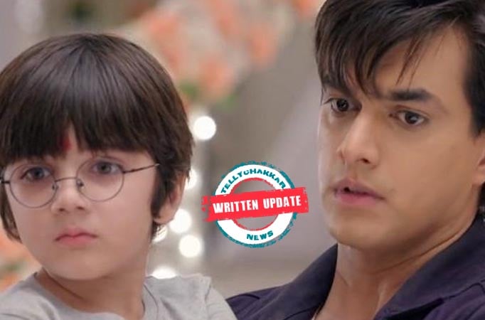 Yeh Rishta Kya Kehlata Hai: Kairav is pleased to see his parents together