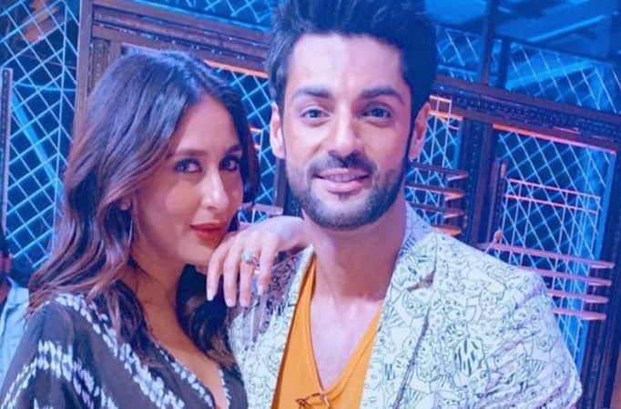 Dance India Dance: Karan Wahi poses with Kareena Kapoor for THIS cool picture   