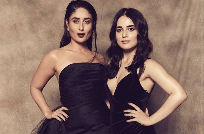 Radhika Madan shares a stunning photo with Angrezi Medium co-star Kareena Kapoor 