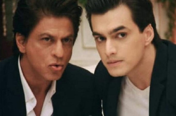 Mohsin Khan shares a throwback picture with Shah Rukh Khan