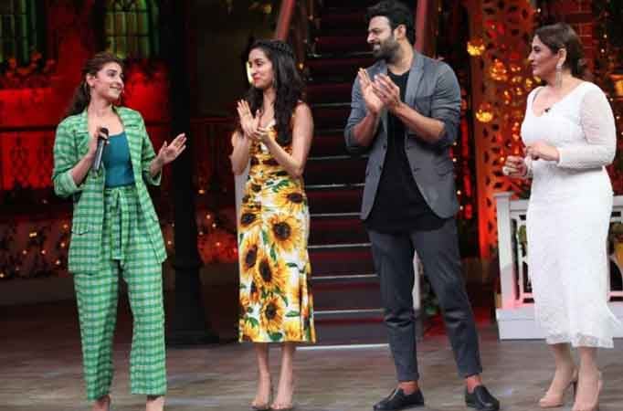 The Kapil Sharma Show: Dhvani Bhanushali performs Psycho Saiyaan at the show