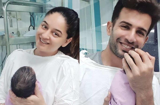 Mahhi Vij and Jay Bhanushali 