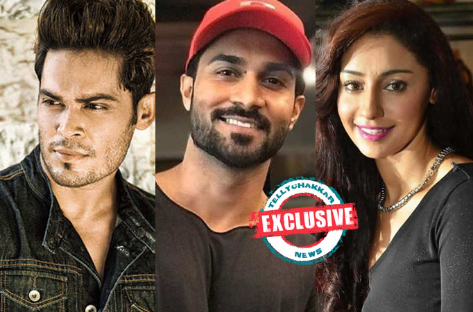 Kuwar Amar, Salman Yusuf Khan and Mahek Chahal