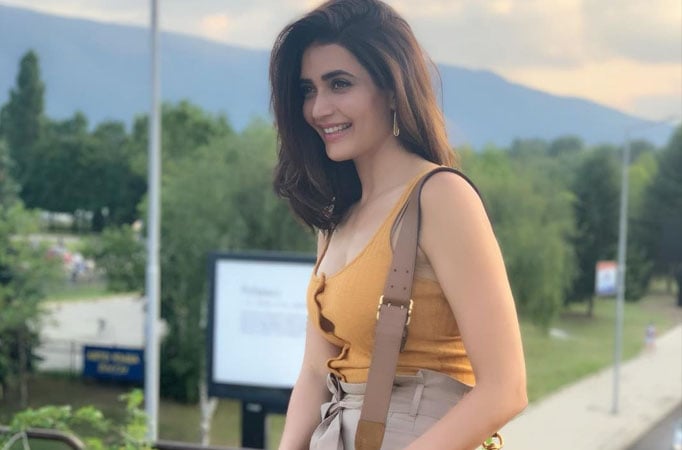 'THIS' is why Karishma Tanna eats ICE-CREAMS! 