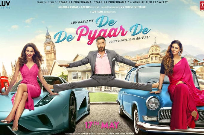 Kick-start the pre-festive line up with the World Television Premiere of De De Pyaar De this