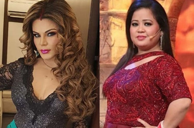 Khatra Khatra Khatra: Rakhi Sawant’s BOLD attire ANNOYS Bharti Singh