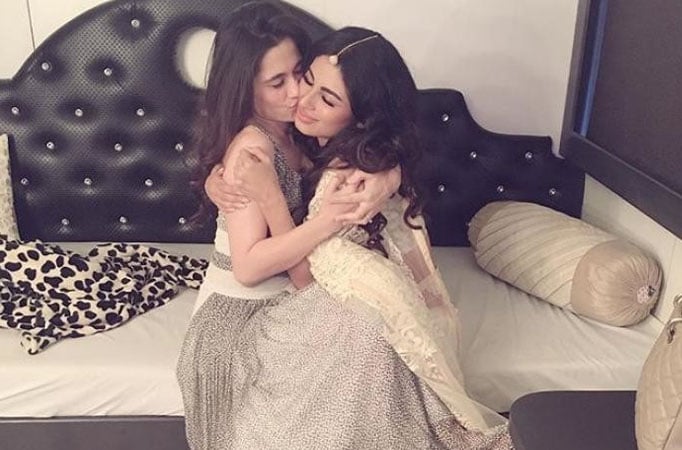 Mouni Roy and Sanjeeda Shaikh are no more BFFs? 