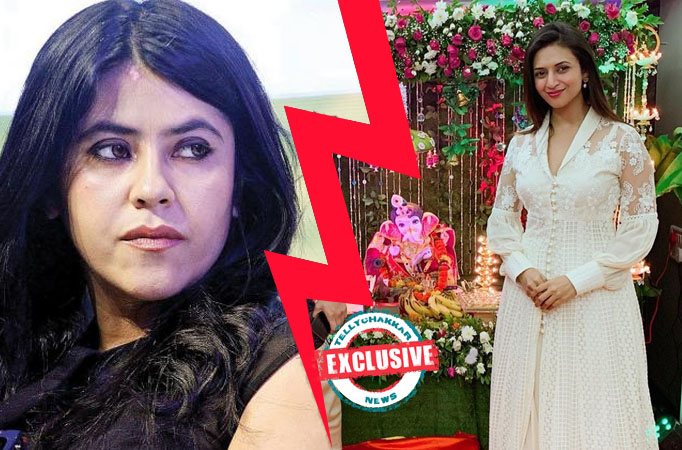 Here's what Divyanka Tripathi has to say on missing Ekta Kapoor's Ganpati darshan Ekta Kapoor