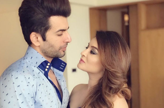 Jay Bhanushali and Mahhi Vij take their newborn daughter home from the hospital